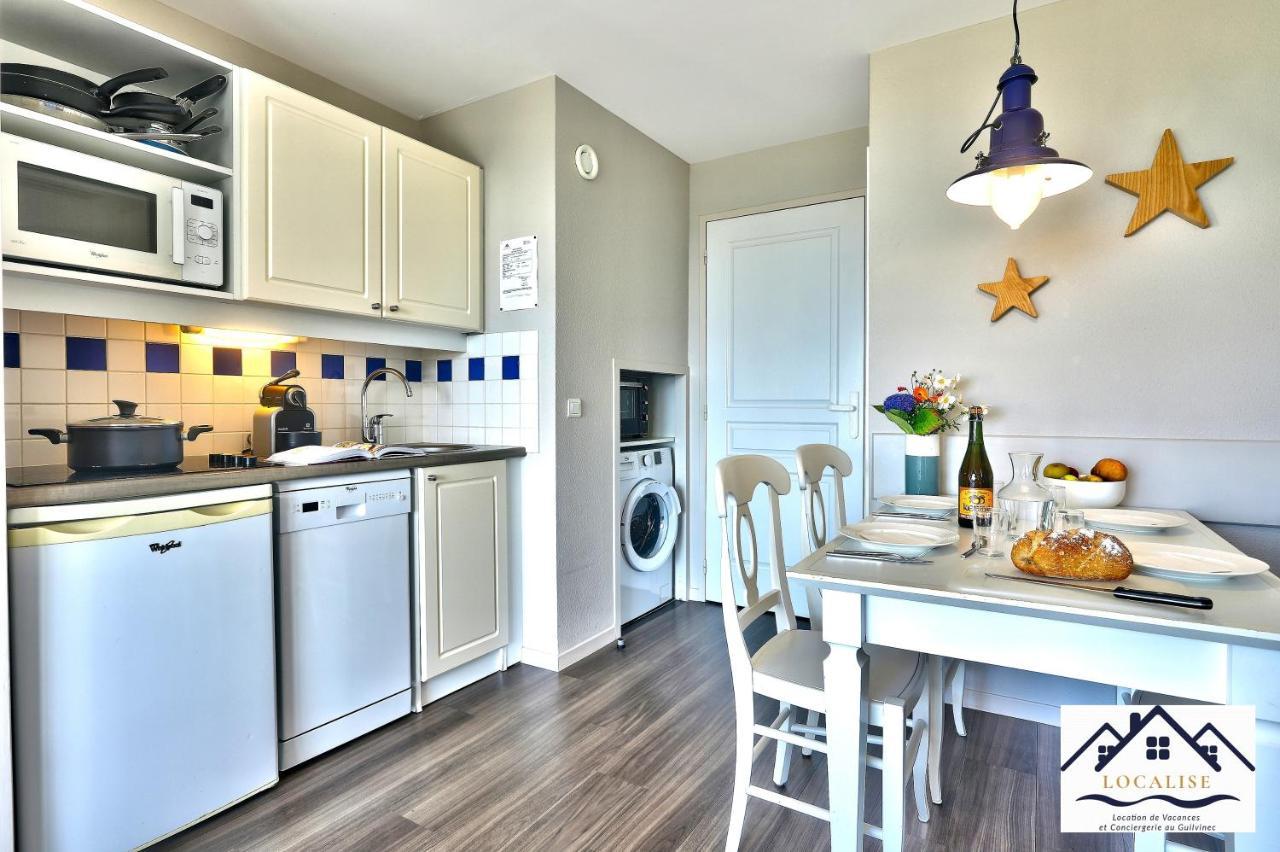 Localise Au Guilvinec - A28 - Belle Vue Sur La Mer, La Piscine Et Le Jardin - - Tout A Pied, Plages, Port, Centre, Commerces, Marche - Wifi Inclus - Linge De Lit Inclus Экстерьер фото
