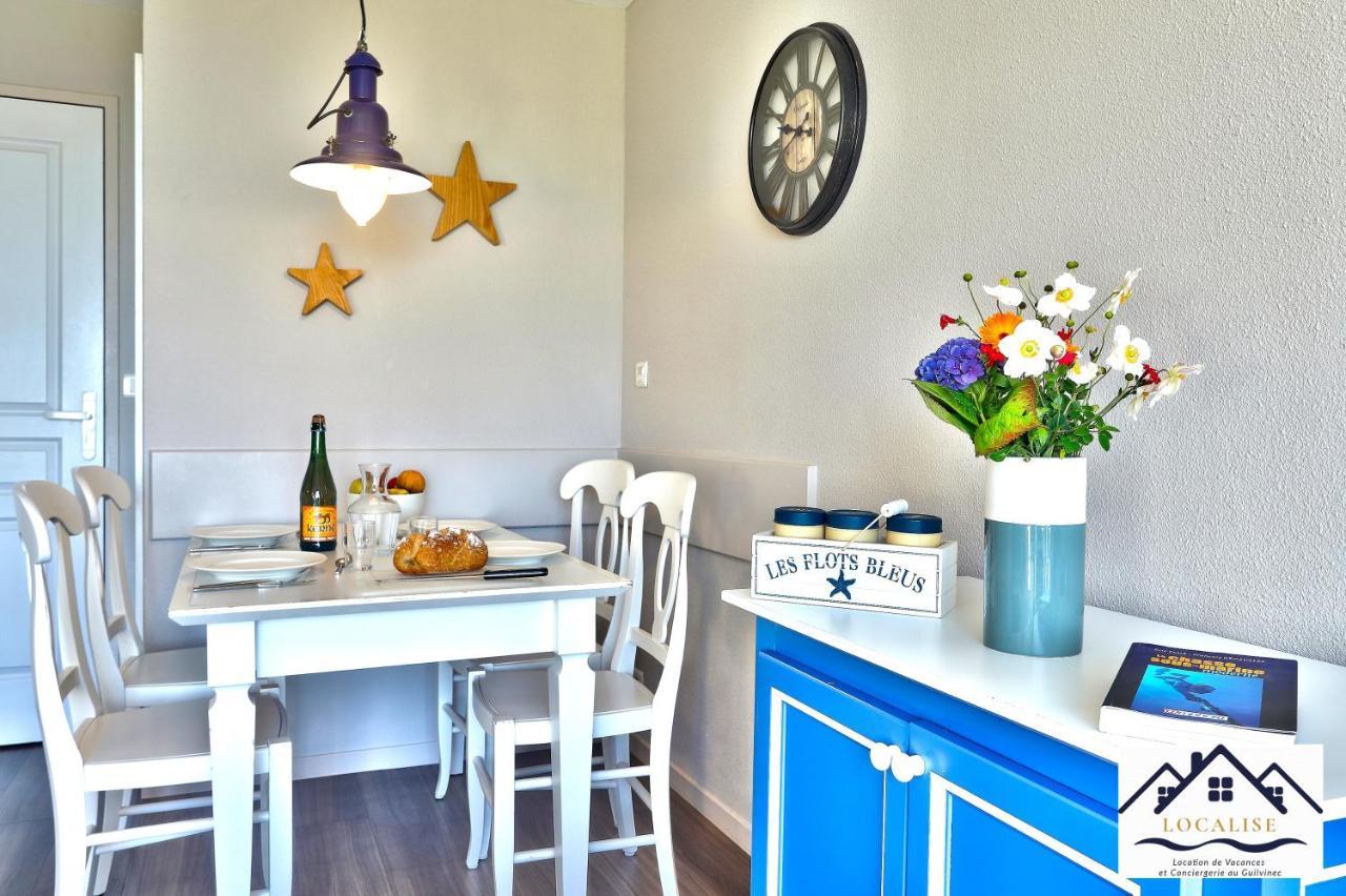 Localise Au Guilvinec - A28 - Belle Vue Sur La Mer, La Piscine Et Le Jardin - - Tout A Pied, Plages, Port, Centre, Commerces, Marche - Wifi Inclus - Linge De Lit Inclus Экстерьер фото