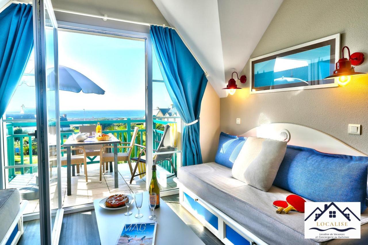 Localise Au Guilvinec - A28 - Belle Vue Sur La Mer, La Piscine Et Le Jardin - - Tout A Pied, Plages, Port, Centre, Commerces, Marche - Wifi Inclus - Linge De Lit Inclus Экстерьер фото