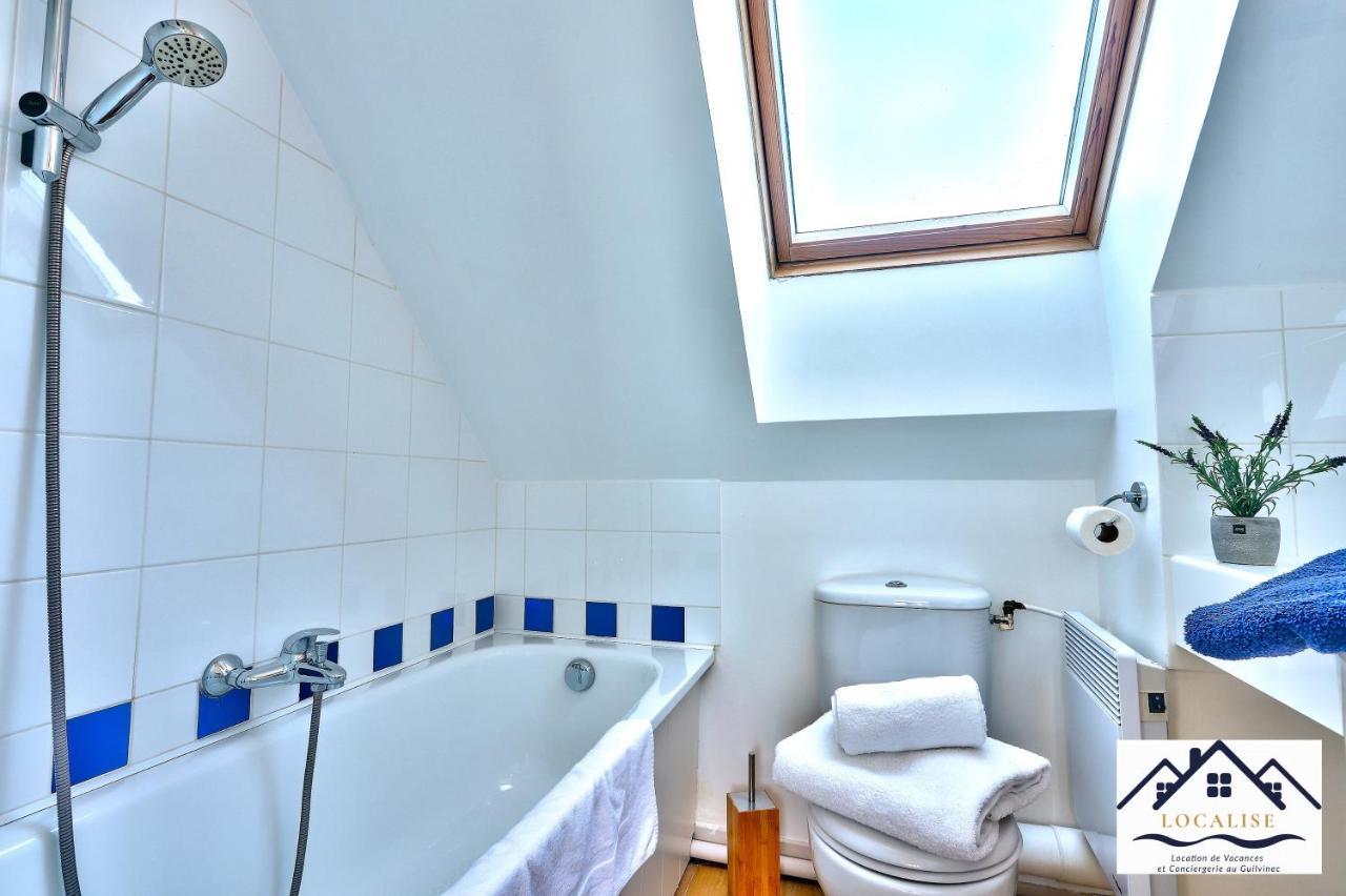 Localise Au Guilvinec - A28 - Belle Vue Sur La Mer, La Piscine Et Le Jardin - - Tout A Pied, Plages, Port, Centre, Commerces, Marche - Wifi Inclus - Linge De Lit Inclus Экстерьер фото