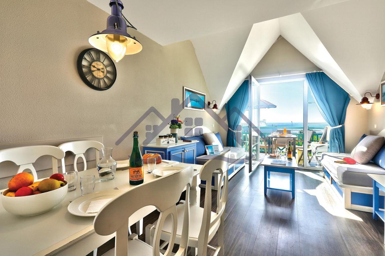 Localise Au Guilvinec - A28 - Belle Vue Sur La Mer, La Piscine Et Le Jardin - - Tout A Pied, Plages, Port, Centre, Commerces, Marche - Wifi Inclus - Linge De Lit Inclus Экстерьер фото