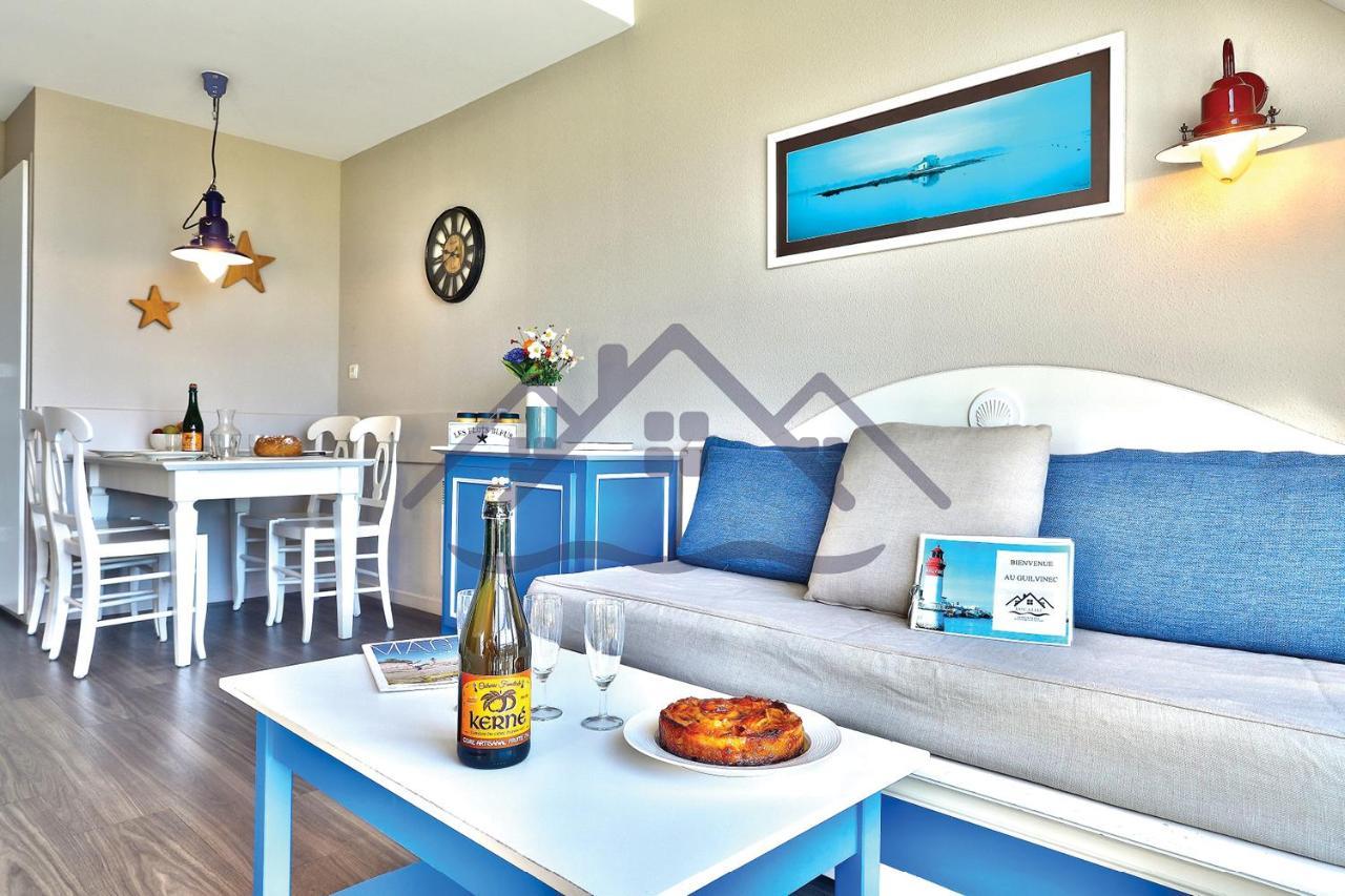 Localise Au Guilvinec - A28 - Belle Vue Sur La Mer, La Piscine Et Le Jardin - - Tout A Pied, Plages, Port, Centre, Commerces, Marche - Wifi Inclus - Linge De Lit Inclus Экстерьер фото