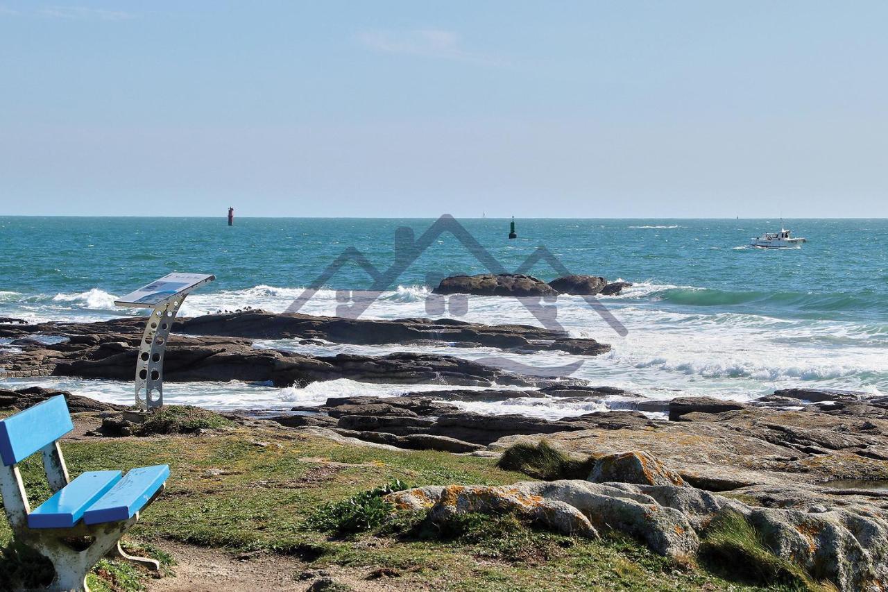 Localise Au Guilvinec - A28 - Belle Vue Sur La Mer, La Piscine Et Le Jardin - - Tout A Pied, Plages, Port, Centre, Commerces, Marche - Wifi Inclus - Linge De Lit Inclus Экстерьер фото