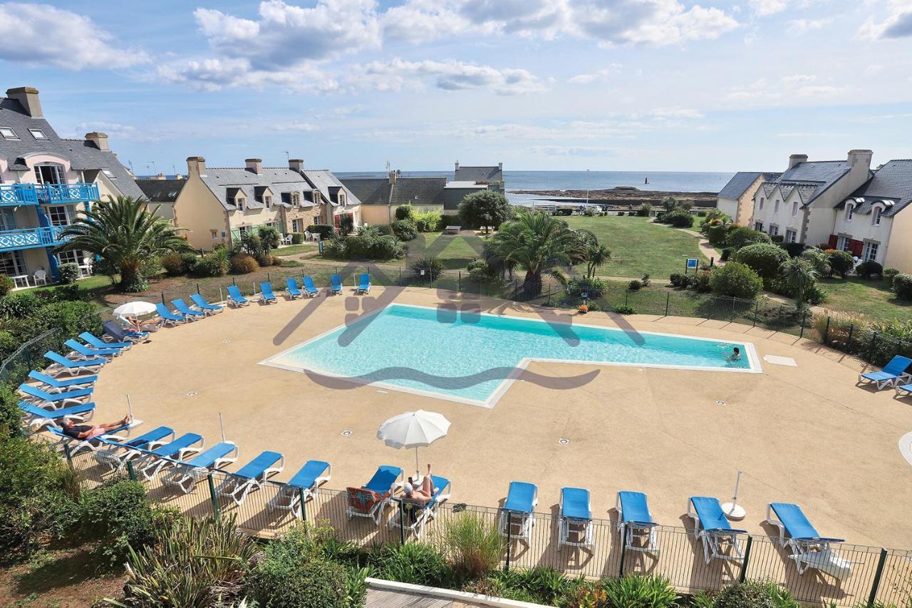 Localise Au Guilvinec - A28 - Belle Vue Sur La Mer, La Piscine Et Le Jardin - - Tout A Pied, Plages, Port, Centre, Commerces, Marche - Wifi Inclus - Linge De Lit Inclus Экстерьер фото