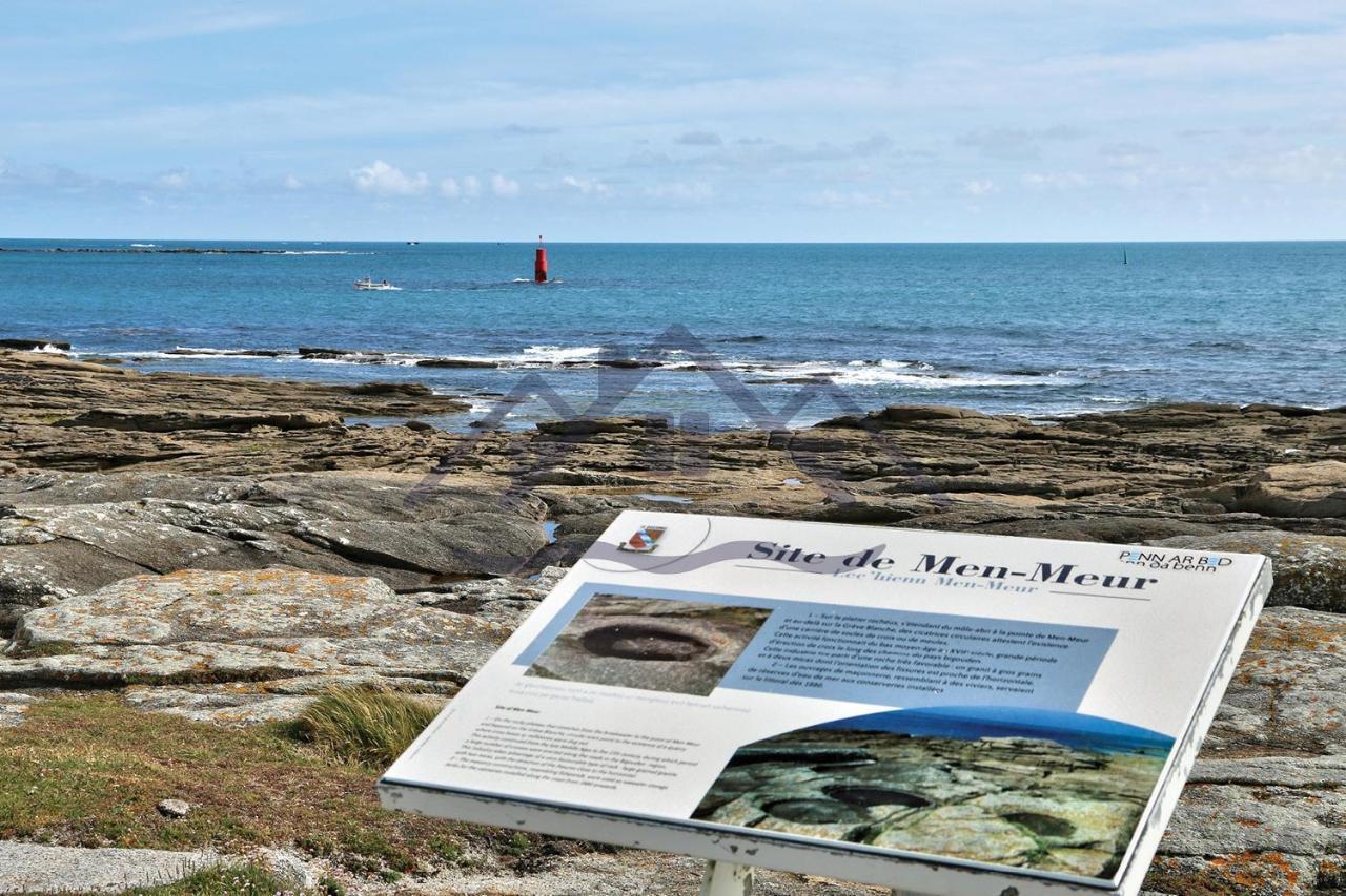 Localise Au Guilvinec - A28 - Belle Vue Sur La Mer, La Piscine Et Le Jardin - - Tout A Pied, Plages, Port, Centre, Commerces, Marche - Wifi Inclus - Linge De Lit Inclus Экстерьер фото